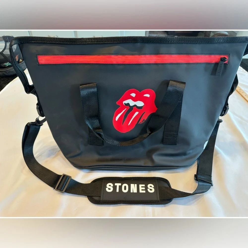 Rolling Stones 2019 No Filter Tour VIP Insulated Cooler Tote Bag